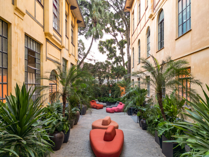 Jardim da Alameda propõe um respiro verde no coração de São Paulo